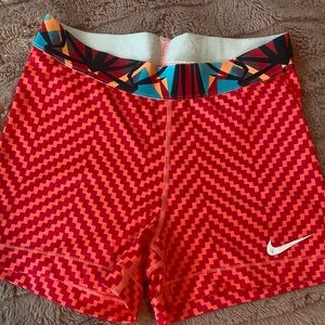Nike running shorts
